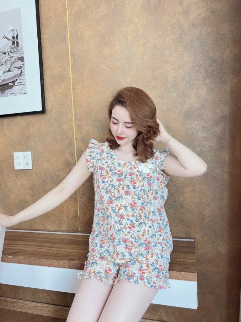 Đùi lụa mango cánh tiên kèm hoa cực nổi bật - Ảnh 7