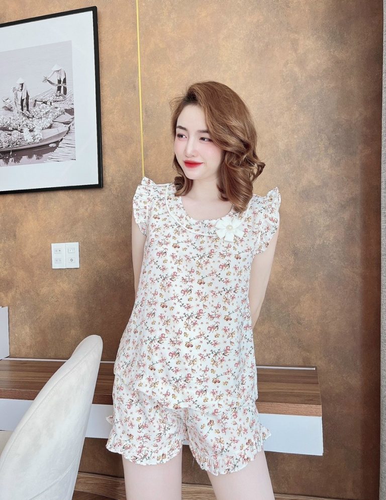 Đùi lụa mango cánh tiên kèm hoa cực nổi bật - Ảnh 8