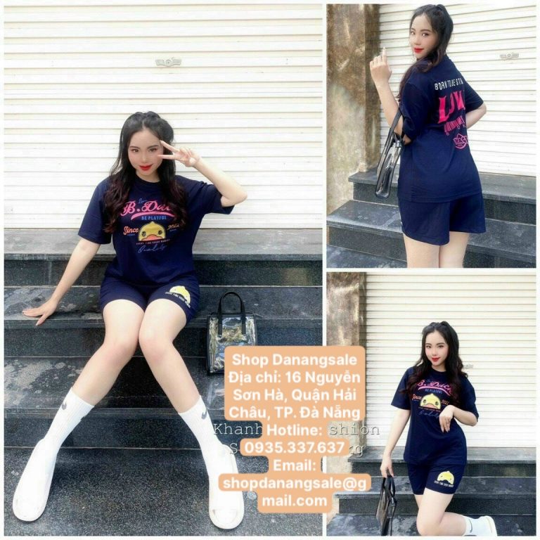 Đồ bộ mặc nhà - Đùi thun cotton vịt 2022 - Ảnh 3