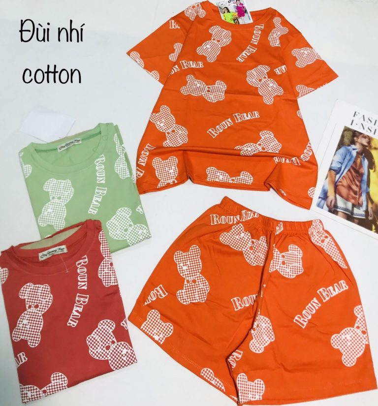 Đùi thun thái bé gái freesize - Ảnh 6