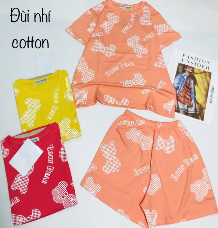 Đùi thun thái bé gái freesize - Ảnh 7