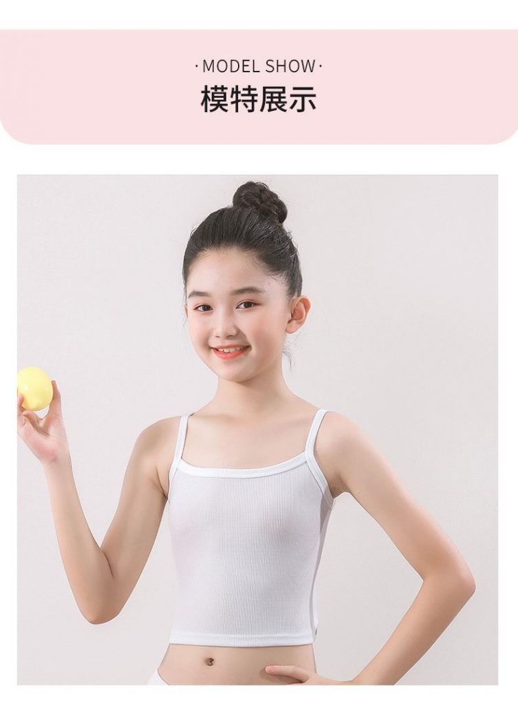 Áo lót học sinh - không mút, vải cotton - Danangsale - Ảnh 8