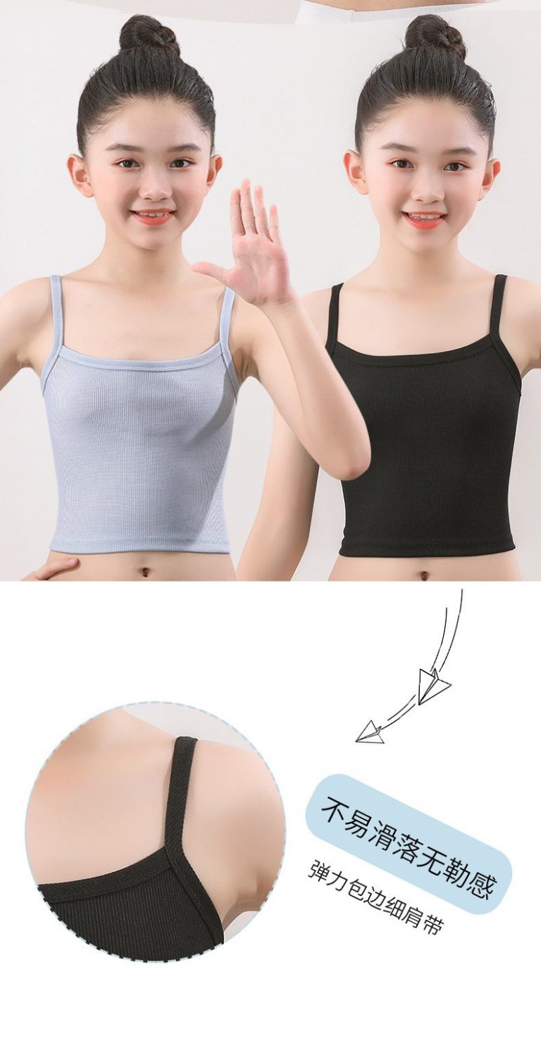 Áo lót học sinh - không mút, vải cotton - Danangsale - Ảnh 10