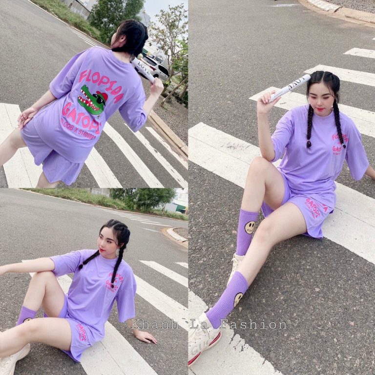 Đùi thun in hình cá sấu - Ảnh 4