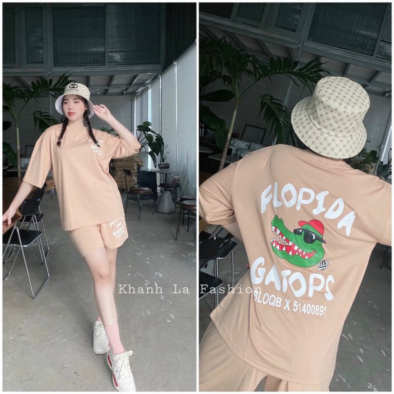 Đùi thun in hình cá sấu - Ảnh 6