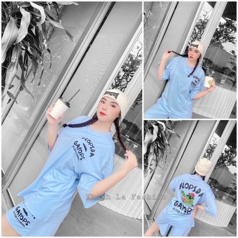 Đùi thun in hình cá sấu - Ảnh 7