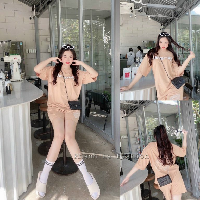 Đùi thun chữ ideverray - Ảnh 6