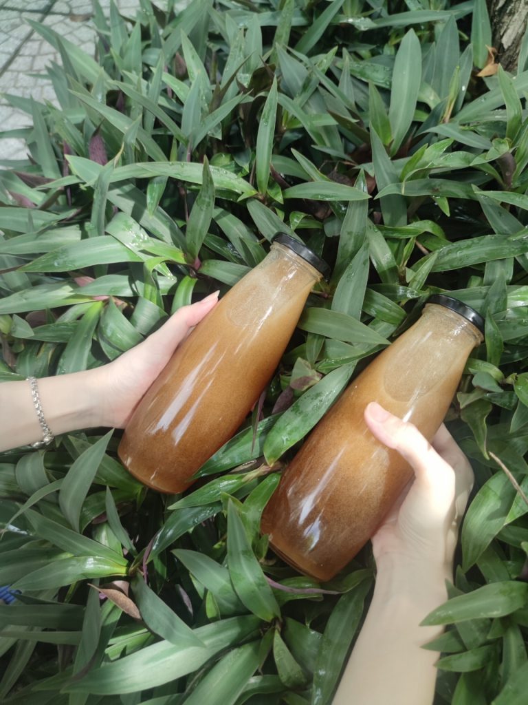 Mật ong nguyên chất tại Đà Nẵng - chai 1 lít - Ảnh 7