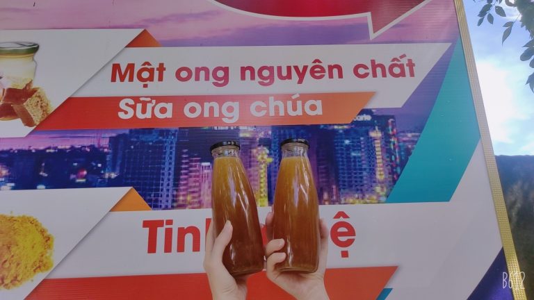Mật ong nguyên chất tại Đà Nẵng - chai 1 lít - Ảnh 10