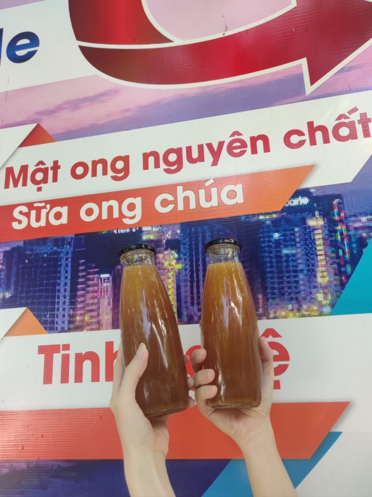 Mật ong nguyên chất tại Đà Nẵng - chai 1 lít - Ảnh 9