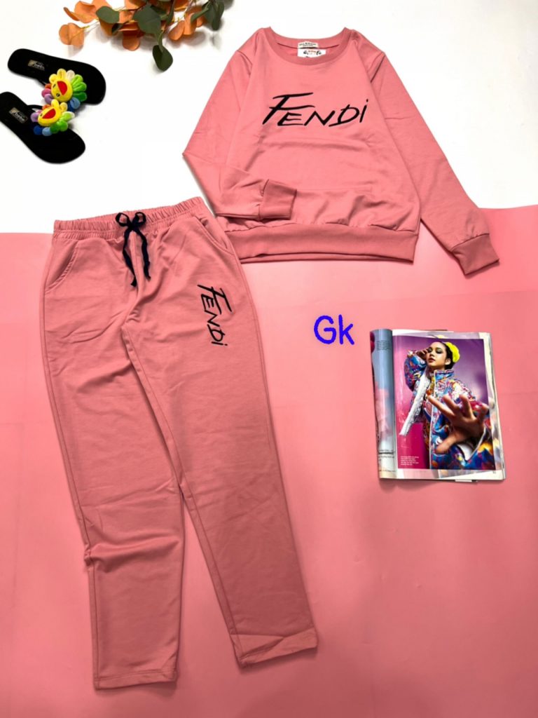 Bộ tay dài Fendi - Ảnh 5
