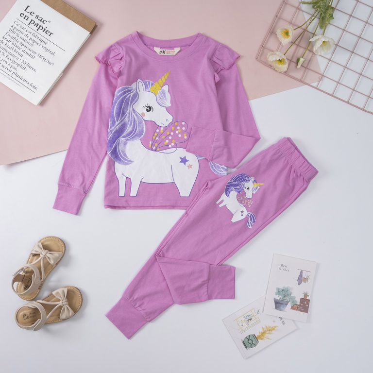 Bộ QDTD bé gái thu đông size lớn - Ảnh 5