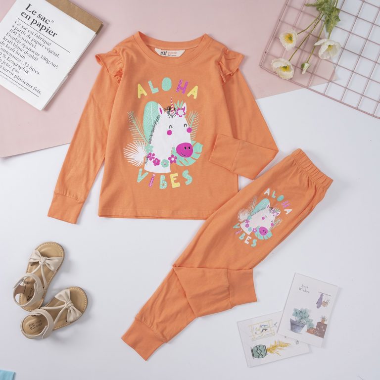 Bộ QDTD bé gái thu đông size lớn - Ảnh 6
