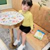 áo phao lông vũ trẻ em