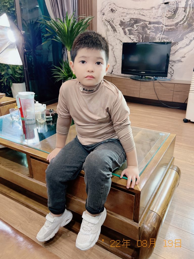 Áo giữ nhiệt baby bear - Ảnh 4