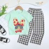 áo khoác phao trẻ em