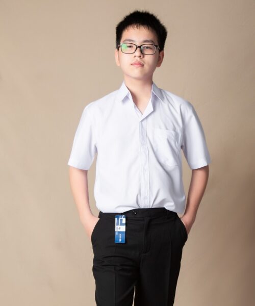 Đồng Phục Học Sinh Áo Sơ Mi Nam Ngắn Tay