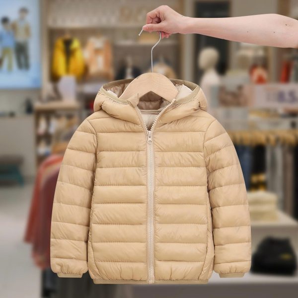 Áo phao trần bông siêu nhẹ cho bé - Ảnh 10