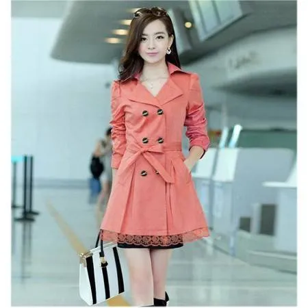mix đồ với áo khoác dạ dài
