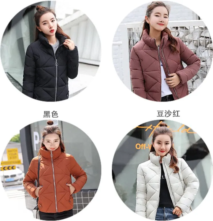 1154121337164 áo phao nữ phối túi chéo