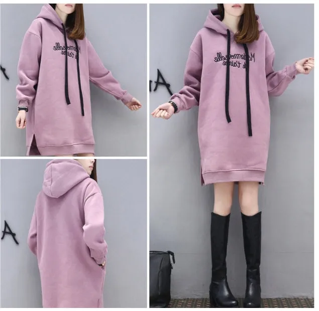 1154475320434 áo hoodie dáng dài