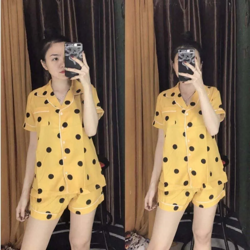 Đồ bộ mặc nhà pizama đùi