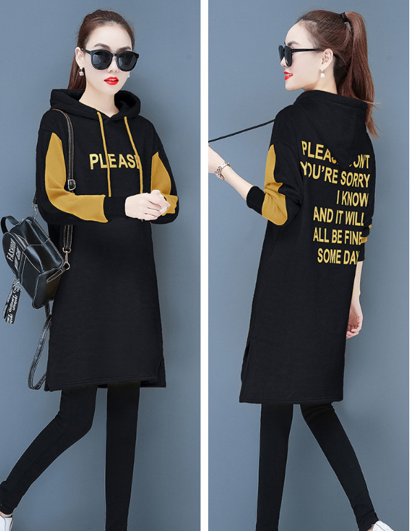 áo hoodie dáng suông
