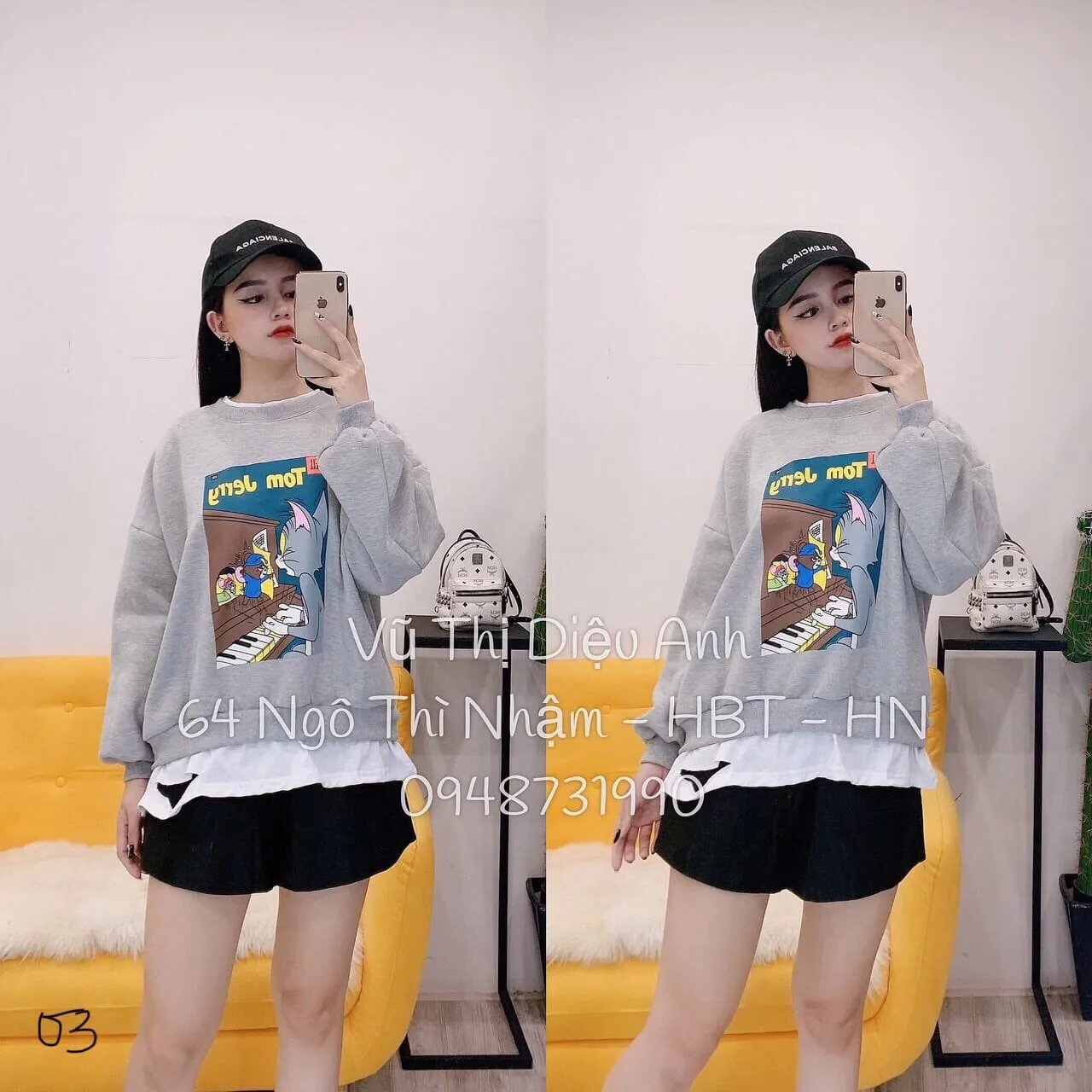 1157655586489 áo hoodie không mũ