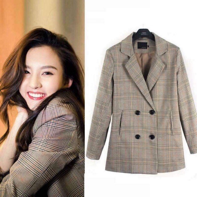 áo blazer là gì