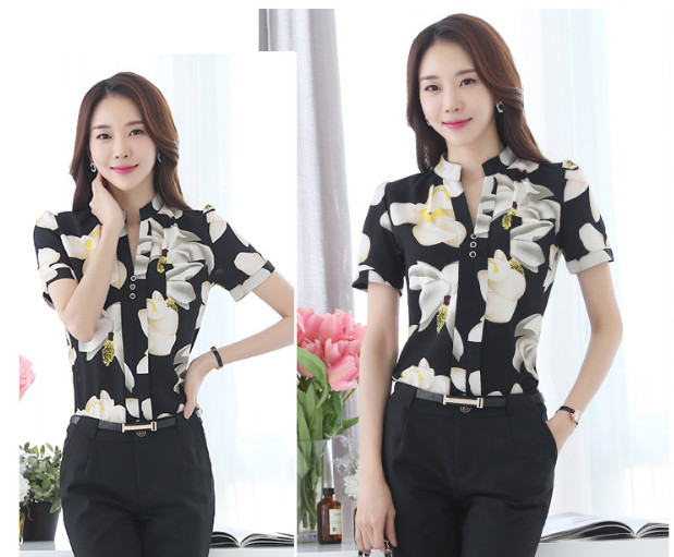 các kiểu áo voan tuổi trung niên đẹp nhất