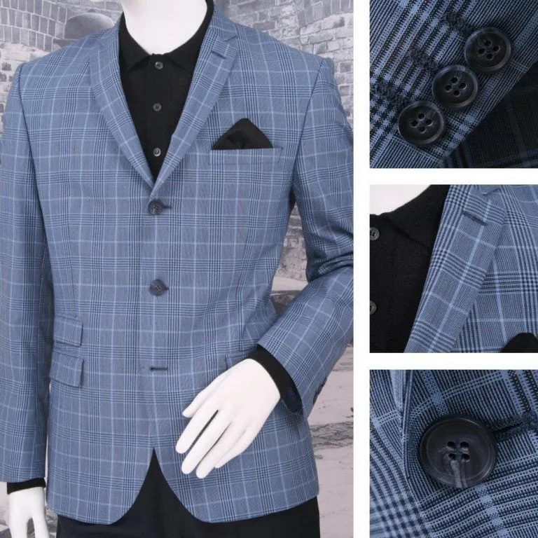 áo blazer nam 3 khuy