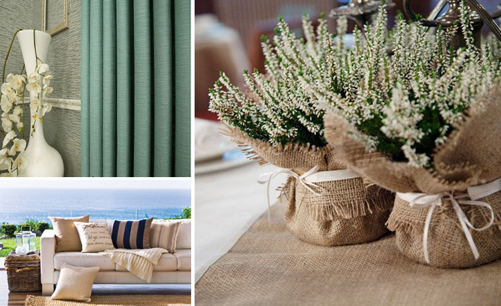 ứng dụng của vải canvas làm đồ gia dụng