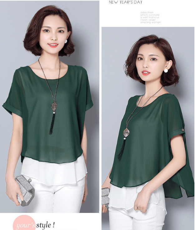 màu xanh rêu két hợp với màu trắng