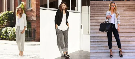 ao20blazer20va20quan20jogger20la20gi áo blazer với quần jogger là gì