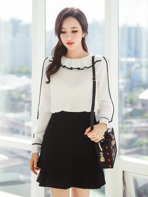 áo chi tiết cách điệu