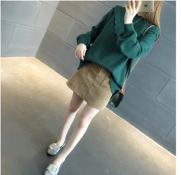 ao20len20ket20hop20ao20so20mi20nu20ao20len20oversize áo len kết hợp sơ mi nữ áo len oversize