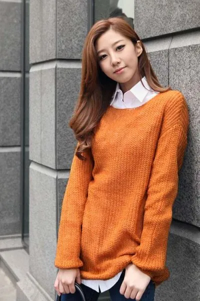 ao20len20oversize20ket20hop20ao20so20mi20nu áo len oversize kết hợp sơ mi nữ
