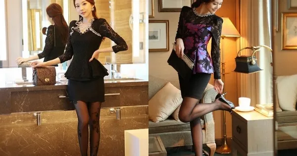 ao20peplum20thoi20trang áo peplum thời trang