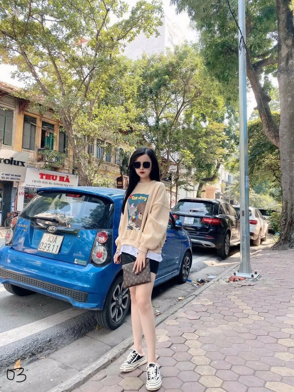 trang phục street style là gì