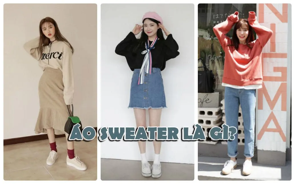 áo sweater là gì
