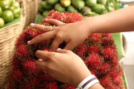ba-bau-co-nen-an-chom-chom-ba-bau-an-chom-chom-co-tot-khong bà bầu có nên ăn chôm chôm và cách chọn chôm chôm cho bà bầu