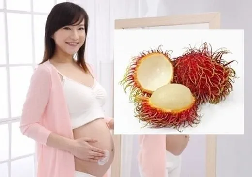 ba-bau-co-nen-an-chom-chom-hay-khong bà bầu có nên ăn chôm chôm hay không