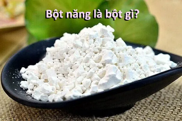 bột năng là bột gì