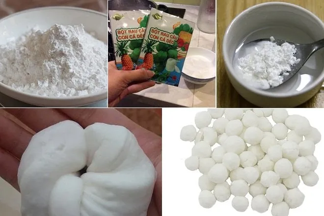bột năng là bột gì và công dụng như thế nào