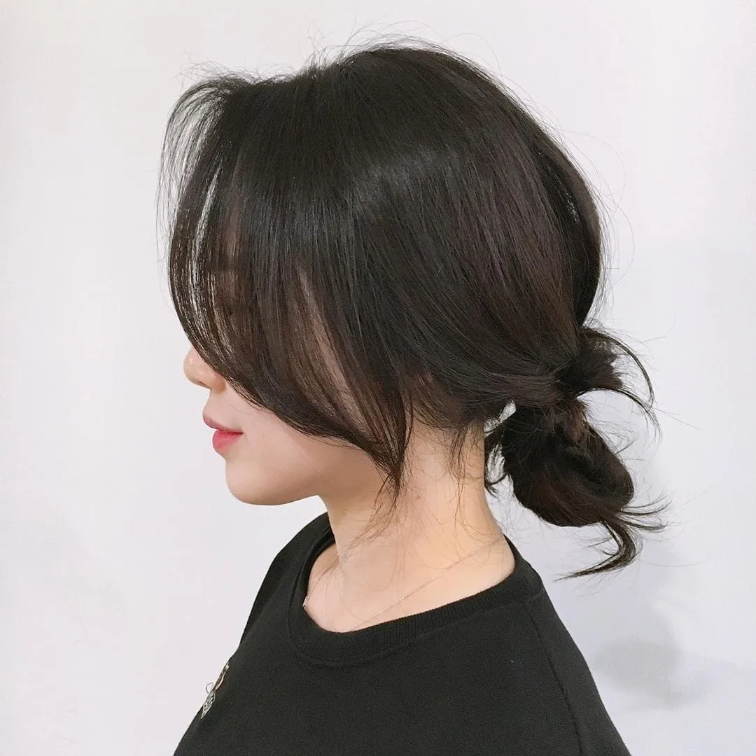 cac20kieu20toc20don20gian20tu20lam20o20nha20toc20bui20thap các kiểu tóc đơn giản làm ở nhà tóc búi thấp