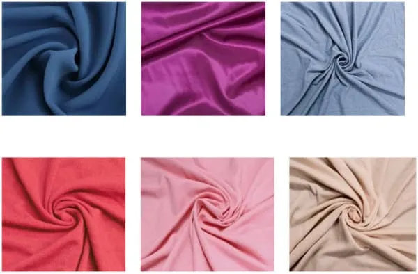 các loại vải rayon là gì