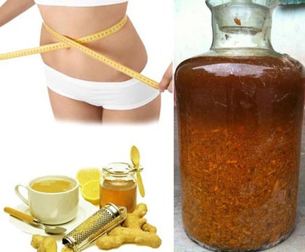 cách làm đẹp sau sinh bằng rượu gừng nghệ