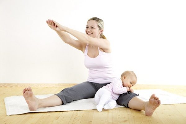 tập thể dục cách làm đẹp sau sinh lấy lại vóc dáng thon gọn