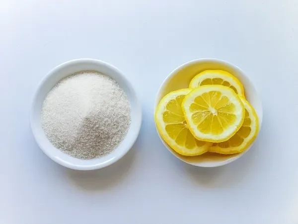 cách tẩy da chết toàn thân tại nhà bằng đường và chanh
