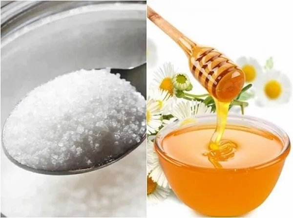 cách tẩy da chết toàn thân tại nhà bằng đường và mật ong
